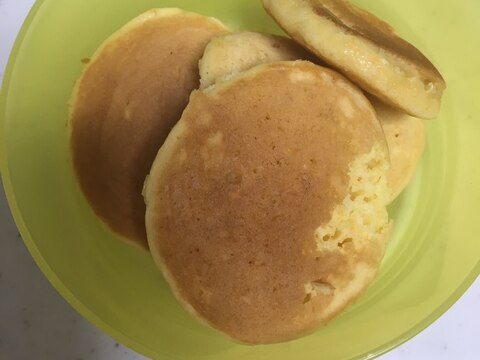 アーモンド効果で♡ホットケーキ(^^)